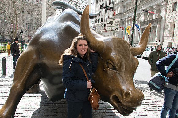 BYU-Idaho students in the Travel Studies class to New York City.