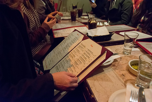 BYU-Idaho students in the Travel Studies class to New York City.