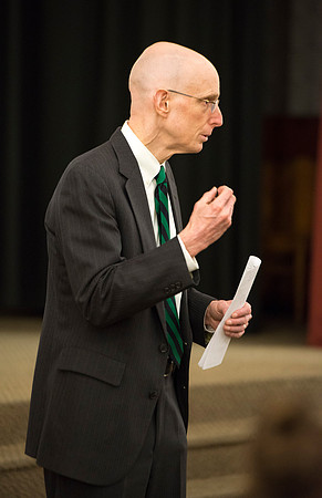 President and Sister Eyring answer questions at an Interdisciplinary Studies Conference.