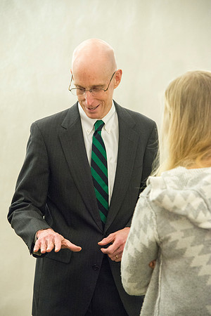 President and Sister Eyring answer questions at an Interdisciplinary Studies Conference.