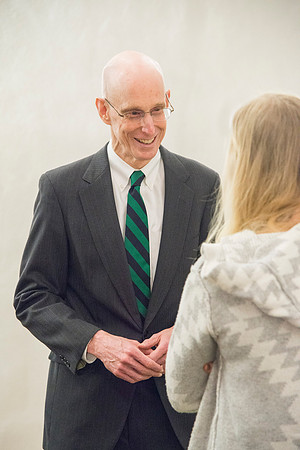President and Sister Eyring answer questions at an Interdisciplinary Studies Conference.