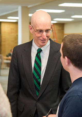President and Sister Eyring answer questions at an Interdisciplinary Studies Conference.