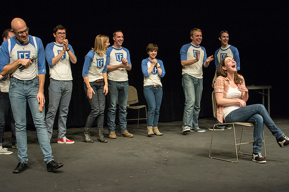 This team of students tromp the stage and entertain with never-before-seen inprov performances that spring to life based on the suggestions you give