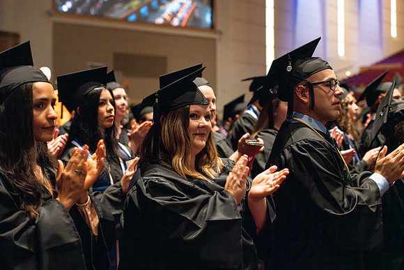 Commencement for BYU-Idaho graduates.