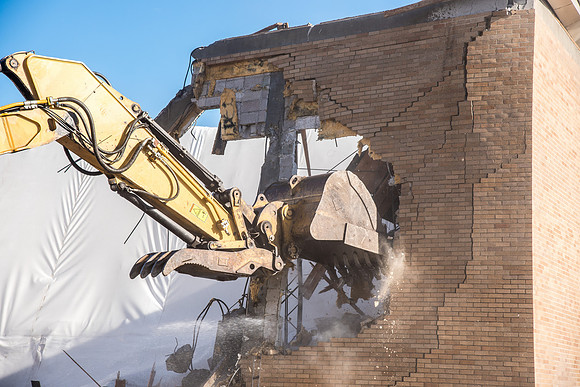 Kirkham Demolition - Aug 13, 2019