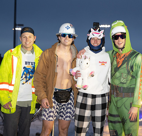 Pond Skimming - Feb 2025