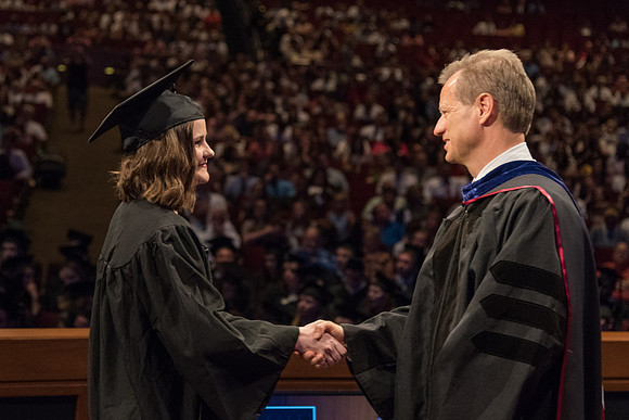 BYU-Idaho graduation, Spring Semester, 2019.