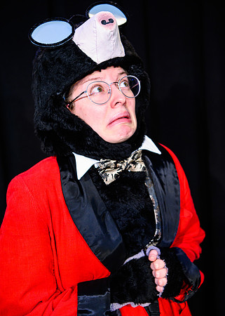 Promo photos for the Theatre departments production, "Wind in the Willows". Winter 2020.