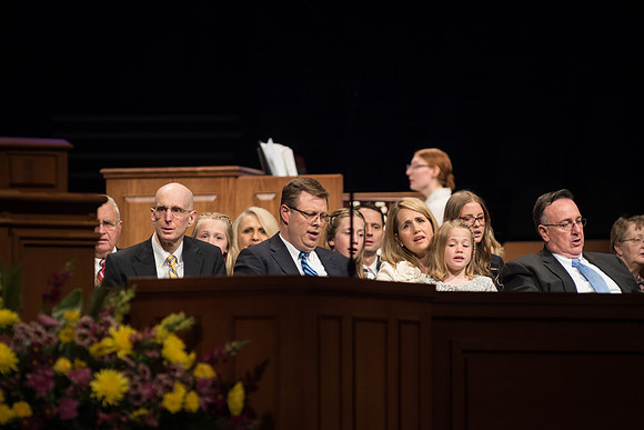President and Sister Gilbert give their last devotional address at BYU-Idaho