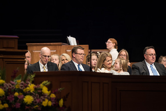 President and Sister Gilbert give their last devotional address at BYU-Idaho