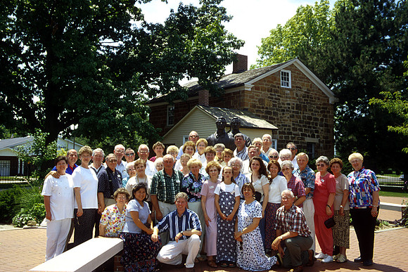 Church History Tour - July 1998