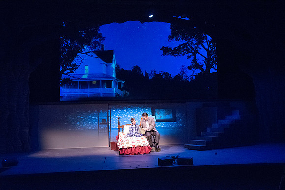 Brigham Young University-Idaho's musical theater adaptation of Daniel Wallace's novel, Big Fish.