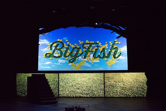 Brigham Young University-Idaho's musical theater adaptation of Daniel Wallace's novel, Big Fish.