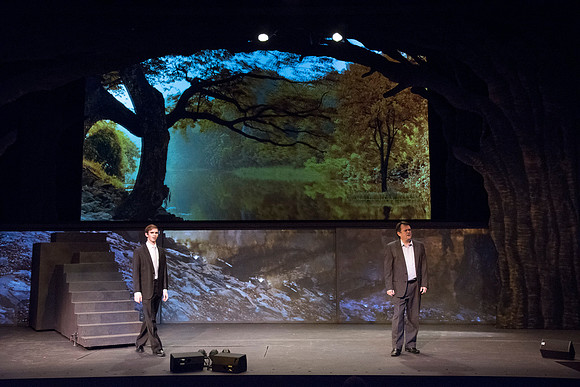 Brigham Young University-Idaho's musical theater adaptation of Daniel Wallace's novel, Big Fish.