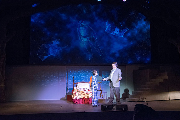 Brigham Young University-Idaho's musical theater adaptation of Daniel Wallace's novel, Big Fish.