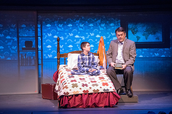 Brigham Young University-Idaho's musical theater adaptation of Daniel Wallace's novel, Big Fish.