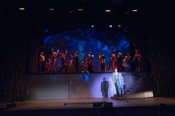 Brigham Young University-Idaho's musical theater adaptation of Daniel Wallace's novel, Big Fish.