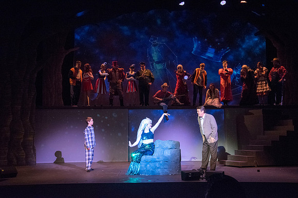 Brigham Young University-Idaho's musical theater adaptation of Daniel Wallace's novel, Big Fish.