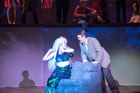 Brigham Young University-Idaho's musical theater adaptation of Daniel Wallace's novel, Big Fish.