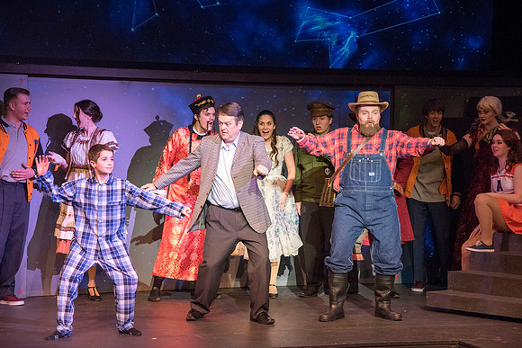Brigham Young University-Idaho's musical theater adaptation of Daniel Wallace's novel, Big Fish.