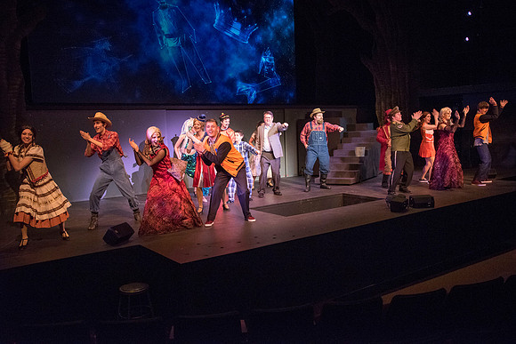 Brigham Young University-Idaho's musical theater adaptation of Daniel Wallace's novel, Big Fish.