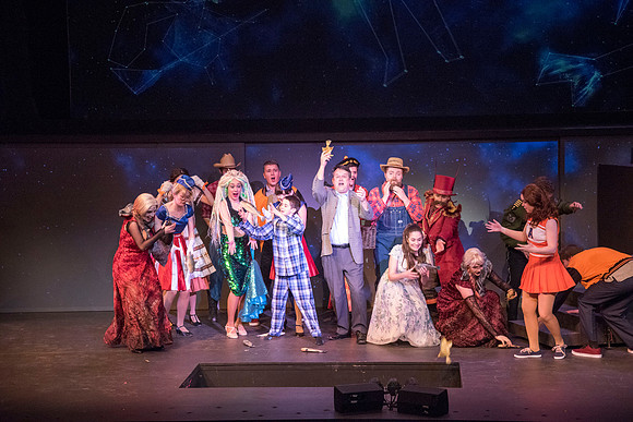 Brigham Young University-Idaho's musical theater adaptation of Daniel Wallace's novel, Big Fish.