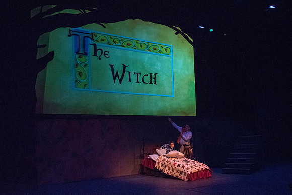 Brigham Young University-Idaho's musical theater adaptation of Daniel Wallace's novel, Big Fish.