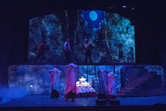 Brigham Young University-Idaho's musical theater adaptation of Daniel Wallace's novel, Big Fish.
