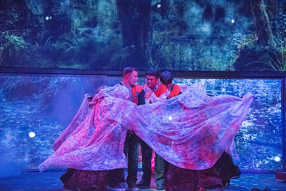 Brigham Young University-Idaho's musical theater adaptation of Daniel Wallace's novel, Big Fish.