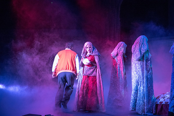 Brigham Young University-Idaho's musical theater adaptation of Daniel Wallace's novel, Big Fish.