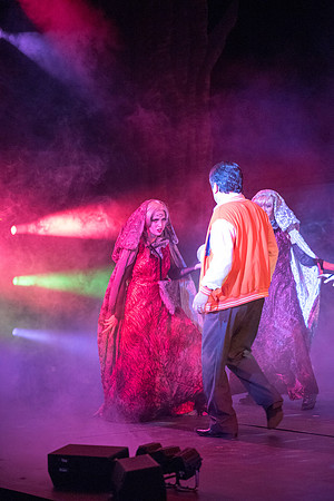 Brigham Young University-Idaho's musical theater adaptation of Daniel Wallace's novel, Big Fish.
