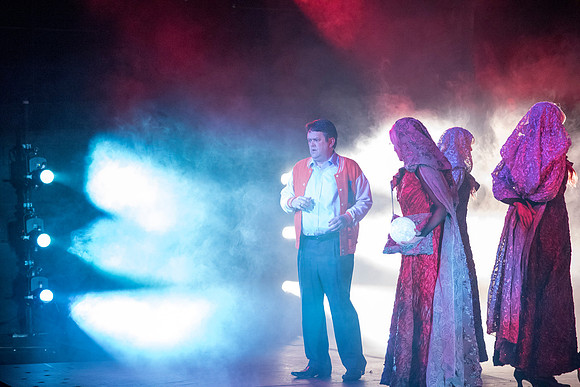 Brigham Young University-Idaho's musical theater adaptation of Daniel Wallace's novel, Big Fish.