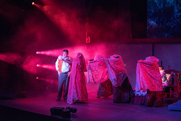 Brigham Young University-Idaho's musical theater adaptation of Daniel Wallace's novel, Big Fish.