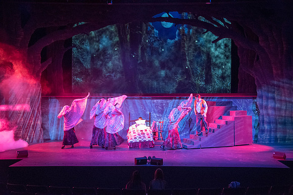 Brigham Young University-Idaho's musical theater adaptation of Daniel Wallace's novel, Big Fish.