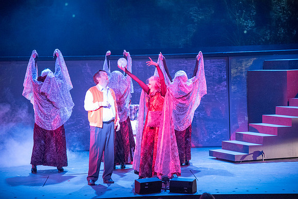 Brigham Young University-Idaho's musical theater adaptation of Daniel Wallace's novel, Big Fish.