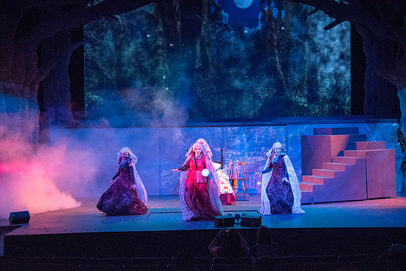 Brigham Young University-Idaho's musical theater adaptation of Daniel Wallace's novel, Big Fish.