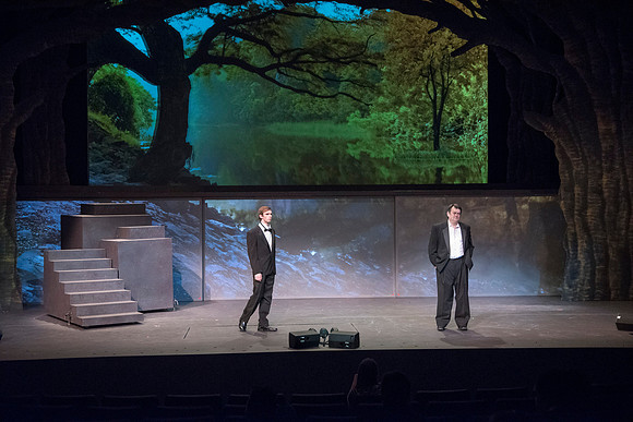 Brigham Young University-Idaho's musical theater adaptation of Daniel Wallace's novel, Big Fish.