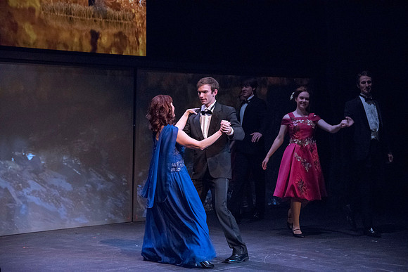 Brigham Young University-Idaho's musical theater adaptation of Daniel Wallace's novel, Big Fish.