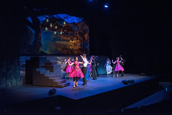 Brigham Young University-Idaho's musical theater adaptation of Daniel Wallace's novel, Big Fish.