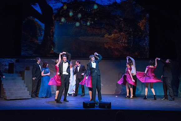 Brigham Young University-Idaho's musical theater adaptation of Daniel Wallace's novel, Big Fish.