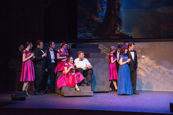Brigham Young University-Idaho's musical theater adaptation of Daniel Wallace's novel, Big Fish.