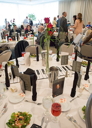 Brent & Marybeth Jones are recognized for their contribution to the Arts at the annual Snow Society Banquet at BYU-Idaho.