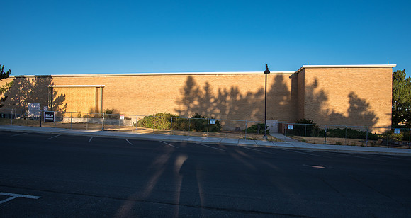 Last look at the Kirkham before demolition begins.