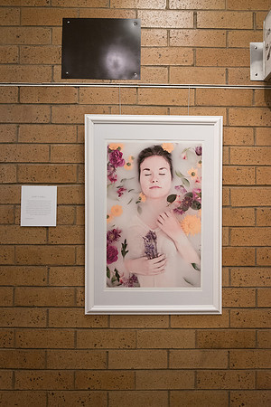 Sarah Hall presents her project "We Live to Die and We Die to Live"