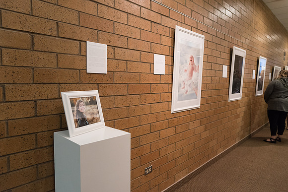 Sarah Hall presents her project "We Live to Die and We Die to Live"