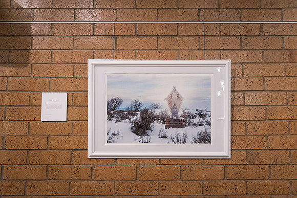 Sarah Hall presents her project "We Live to Die and We Die to Live"