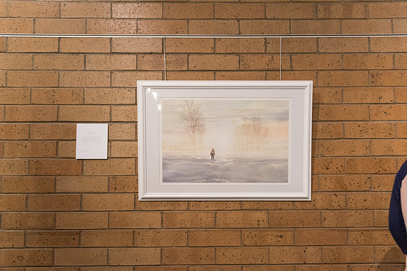 Sarah Hall presents her project "We Live to Die and We Die to Live"
