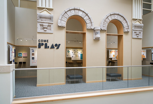 Hayden Shaum, Cody Duke and Holly Twitchell present "Play" for their group BFA project.