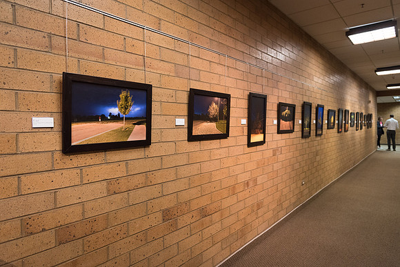 Tyson Nield presents his photography project "Enduring the Darkness"