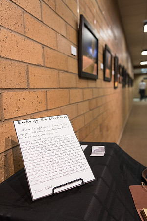 Tyson Nield presents his photography project "Enduring the Darkness"